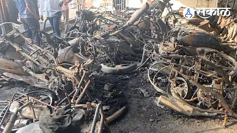 Garage Fire