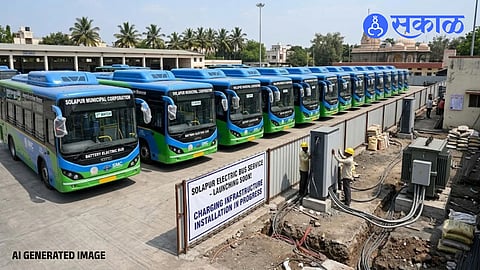 Solapur E-Bus Service