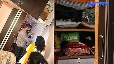 Gold Silver Jewellery And Cash Worth 475 Lakh Stolen In Daylight House Break In At Kumbharkhani Mohal