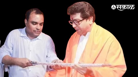 Mumbai political news MNS Leader Arrest ganesh chukkal