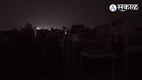 pune city darkness area