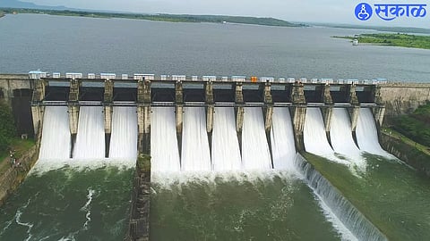 Mula Dam Water Release, 11 Gates Open