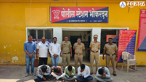 Robbery plan hatched seeing social media banners; Interstate gang arrested.