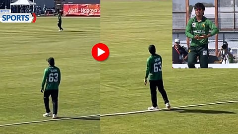 SAME AYUB CATCHES VIRAL VIDEO