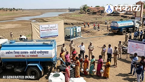 Akola Water Crisis