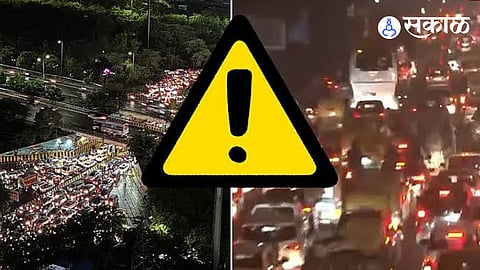 Thane-Belapur Road Closure