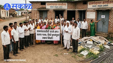 Akole Gram Panchayat News 