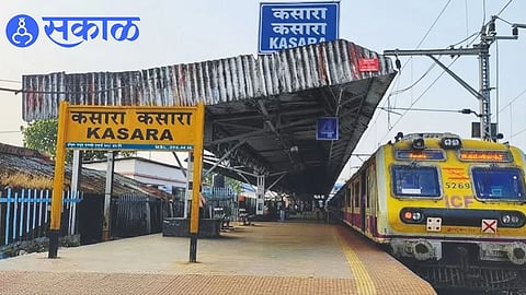 Asangaon Kasara railway block