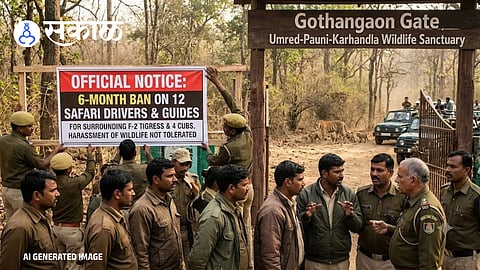 Karhandla Tiger Safari 