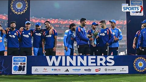 SHUBMAN GILL TROPHY