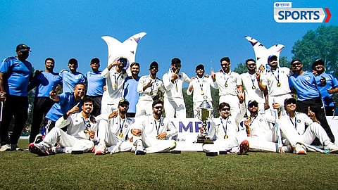 Rest of India Defeat Jammu & Kashmir to win Irani Cup 2026