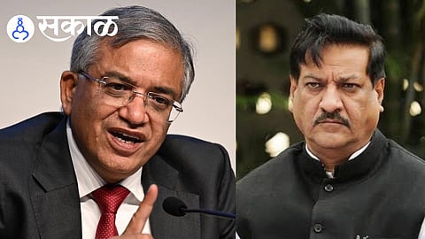 Prithviraj Chavan targets Gyanesh Kumar Gupta