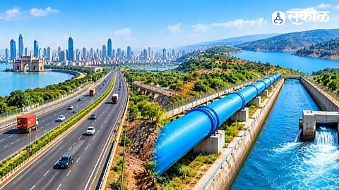 Konkan Water Diversion Prafull Kadam Suggests Water Link Tunnels to Bring Excess Water to Ghatmatha Region