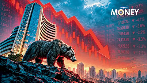Foreign investors pull out over 36,000 crores in September; Nifty hits 6-month low.