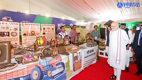 Union Home and Cooperation Minister Amit Shah at the launch of White Revolution 2.0 