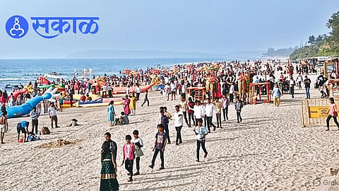 Ratnagiri tourist rush