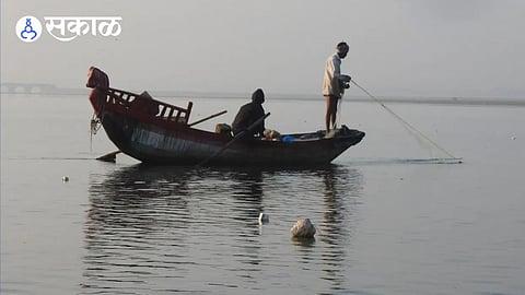ujani dam fishing