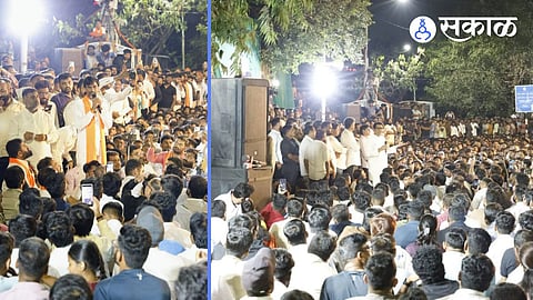 mpsc student agitation manoj jarange patil, raj thackery