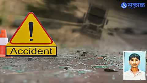 The digital hoarding in Kuditre where a two-wheeler collided, resulting in the death of a 16-year-old school student