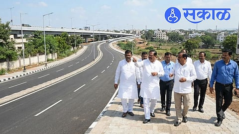 Pune Bengaluru Highway to Karad City
