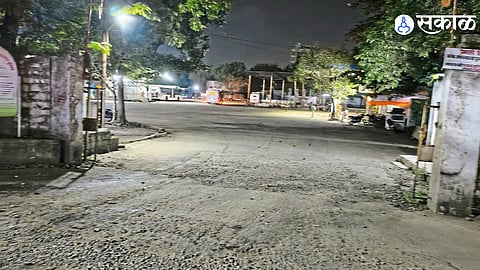 PMPML Security Lapses Exposed at Pune Bus Depots Despite Crores in Spending Guards and CCTV Are Still Missing
