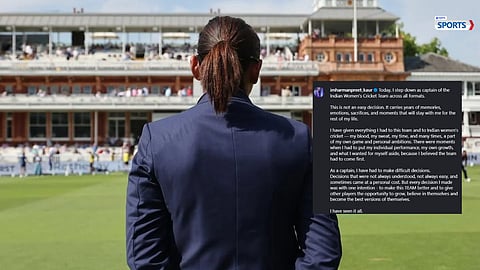 Harmanpreet Kaur Quits 
