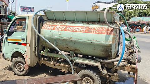 Ambad Water Scarcity