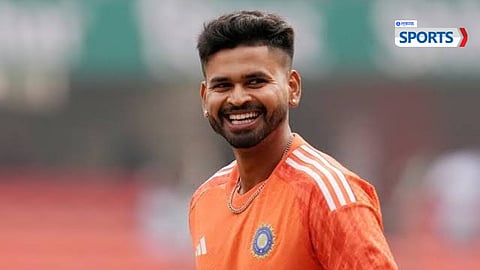SHREYAS IYER CAPTAIN LAST TWO ODIs