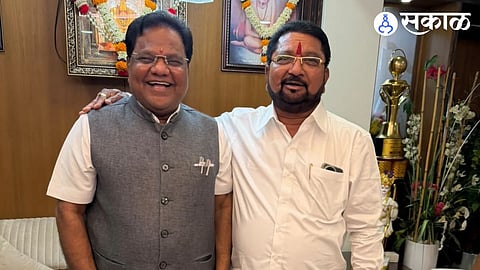 Shivaji Sawant and Tanaji Sawant