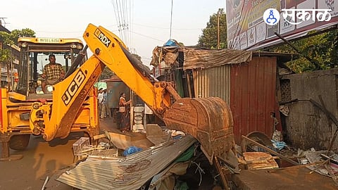 Dapoli Encroachment Crime