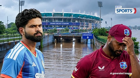 IND VS WI MATCH RAIN UPDATE