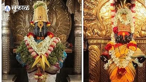 Ancient Vitthal Rukmini Ornaments Being Restored In Pandharpur For Navratri With Muslim Artisans Preserving A 40 Year Tradition