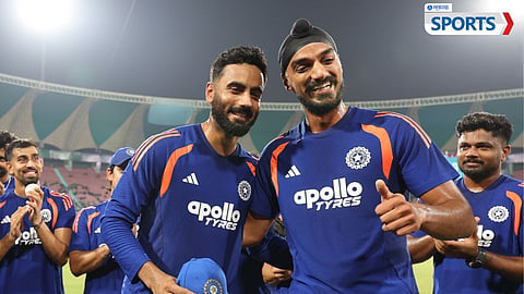 Naman Dhir Debut | India vs West Indies T20I