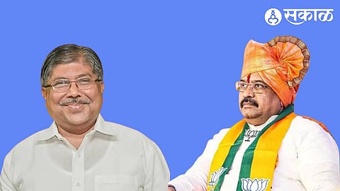chandrakant patil and rajesh pandey