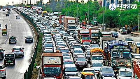 university chowk traffic