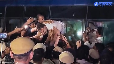 Rahul Gandhi and Opposition MPs Stage Protest in Delhi Demanding CEC Gyanesh Kumar’s Resignation