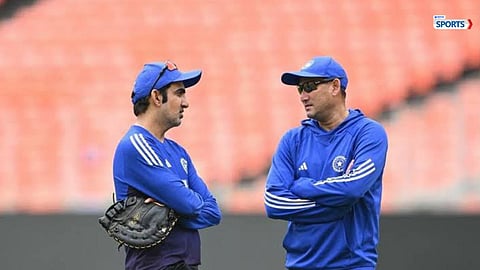 Gautam Gambhir farewell message for Ajit Agarkar