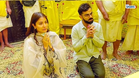 Virat Kohli team denies ₹5 crore ashram claim