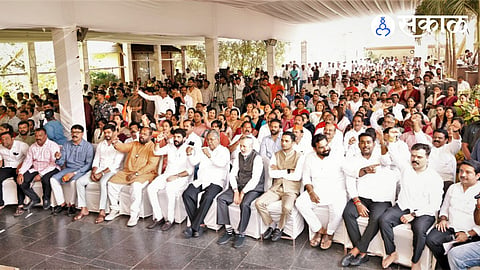 seva sankalp jyot yatra MP Murlidhar Mohol