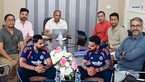 India vs New Zealand ODI 