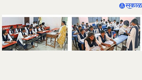 One Teacher Handles Classes for 90 Students at Kodamendhi Junior College