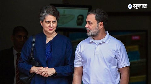 Rahul Gandhi Priyanka Gandhi