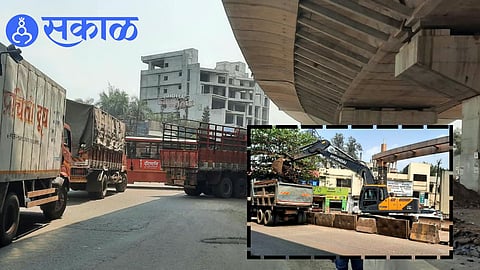 Kolhapur to Karad traffic route change