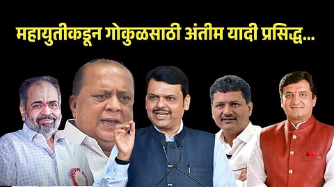 Gokul Election Final List
