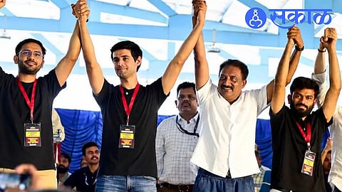 Dhruv Rathee Bengaluru protest against SIR process