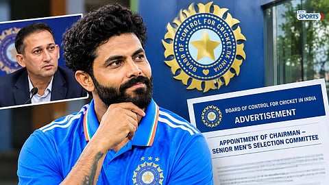 Ravindra Jadeja asks BCCI about chief selector application process