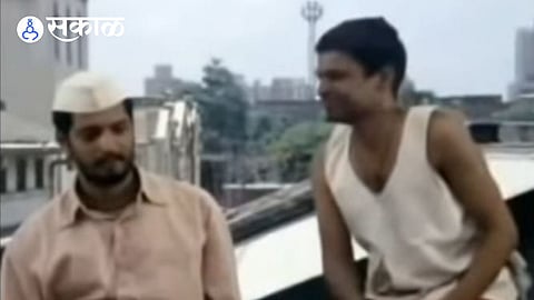 Nana Patekar and Raghuvir yadav