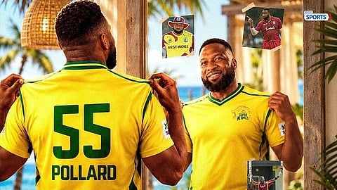 Kieron Pollard| SA20 2027