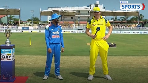 India A vs Australia A 2nd ODI