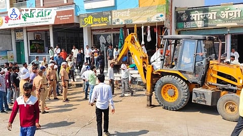 Shivana Encroachment Crime
